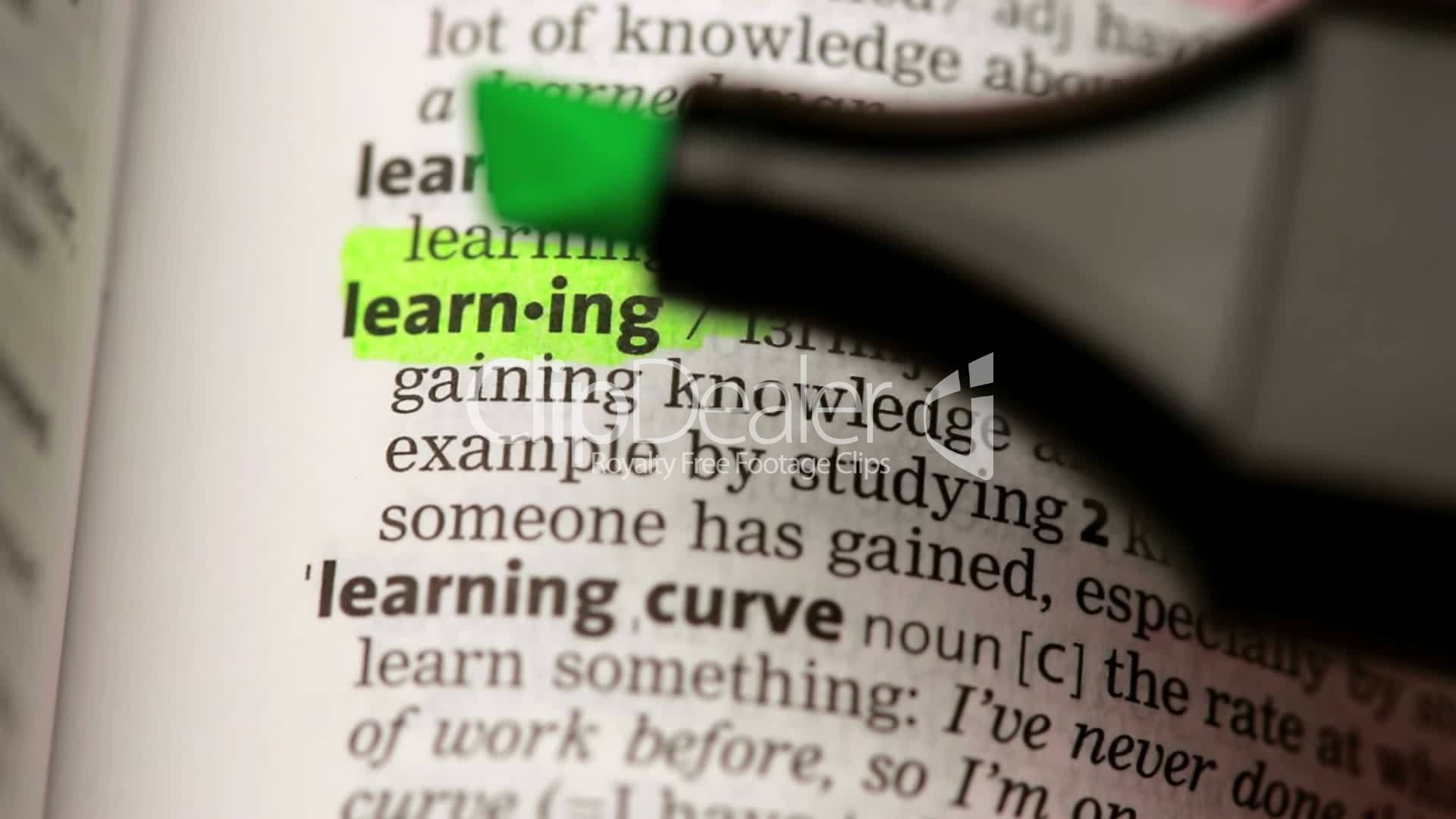 definition-of-learning-lizenzfreie-stock-videos-und-clips